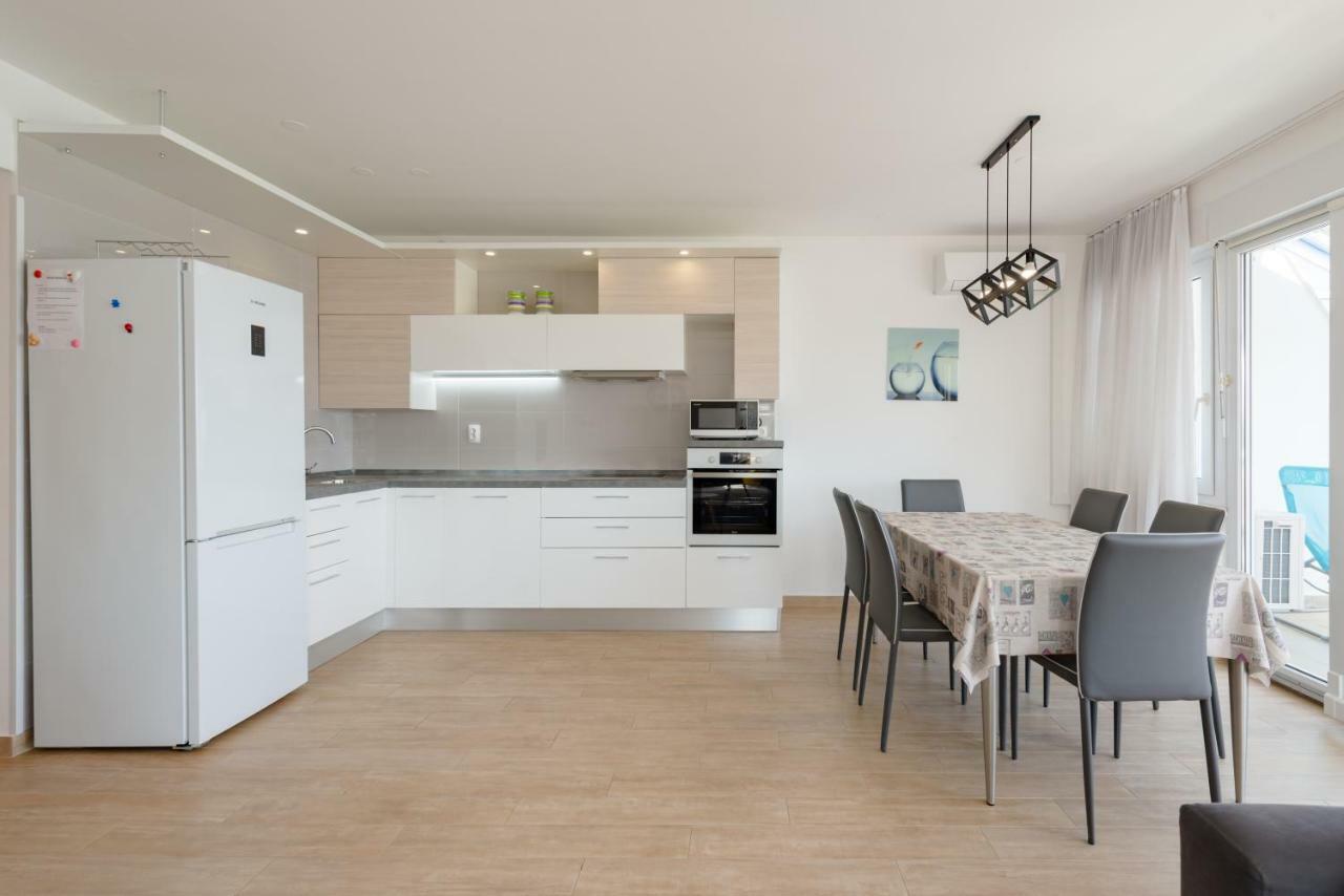 Apartment Sun & Sea Split Eksteriør bilde