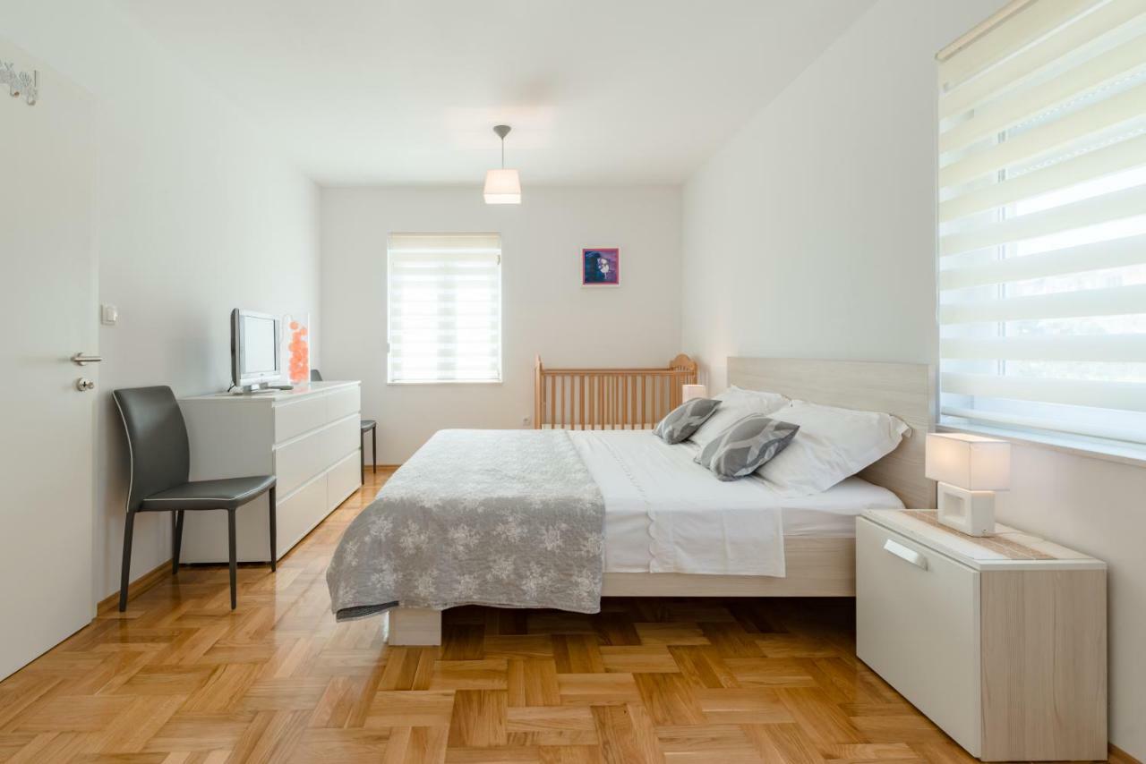 Apartment Sun & Sea Split Eksteriør bilde