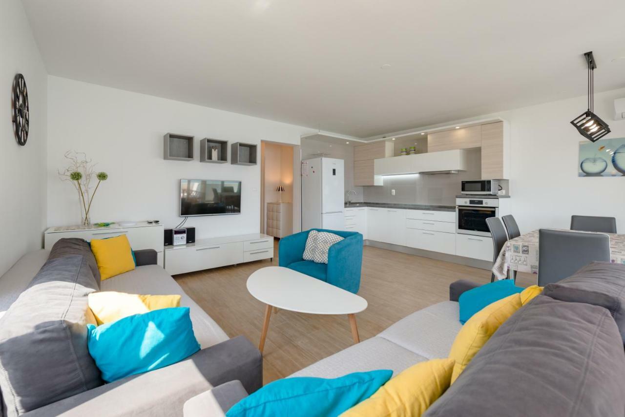 Apartment Sun & Sea Split Eksteriør bilde