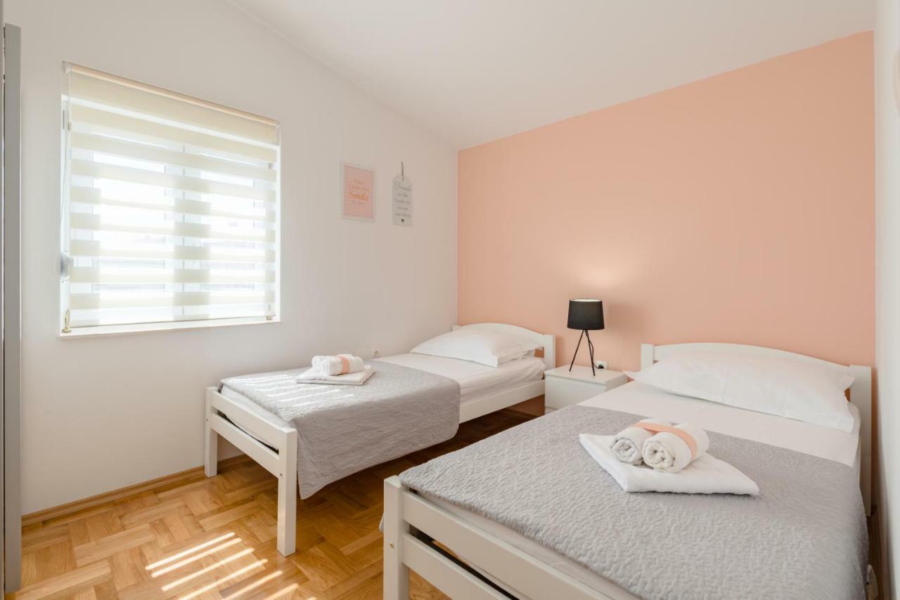 Apartment Sun & Sea Split Eksteriør bilde