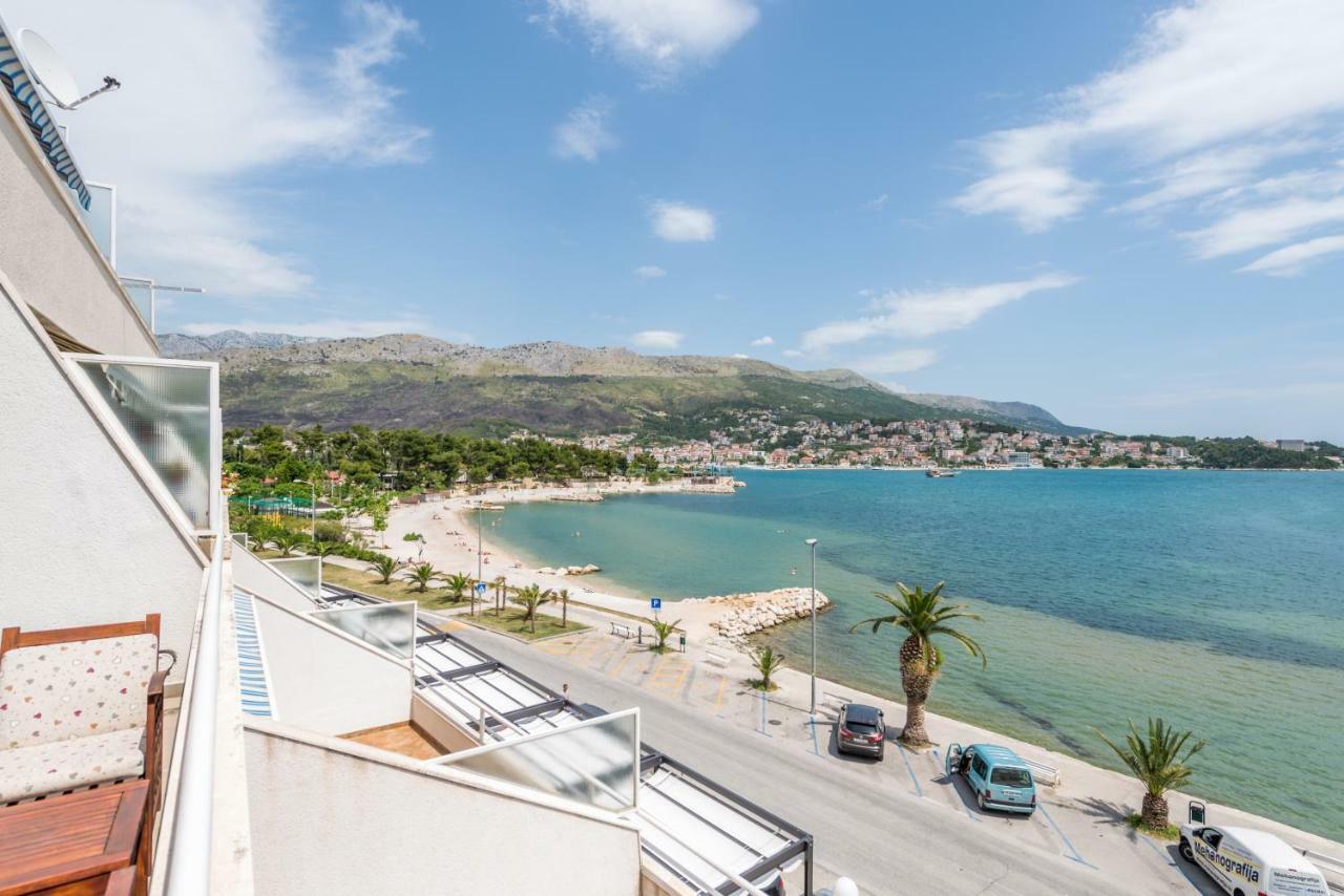 Apartment Sun & Sea Split Eksteriør bilde